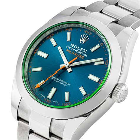 rolex milgauss price ebay|Milgauss Rolex for sale.